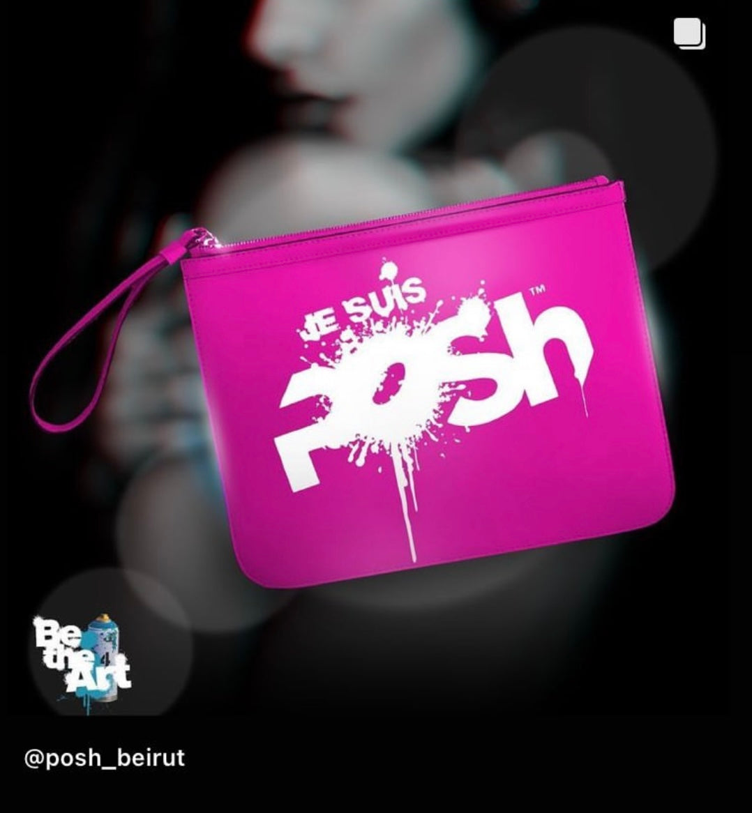 Fuchsia "Je Suis Posh"