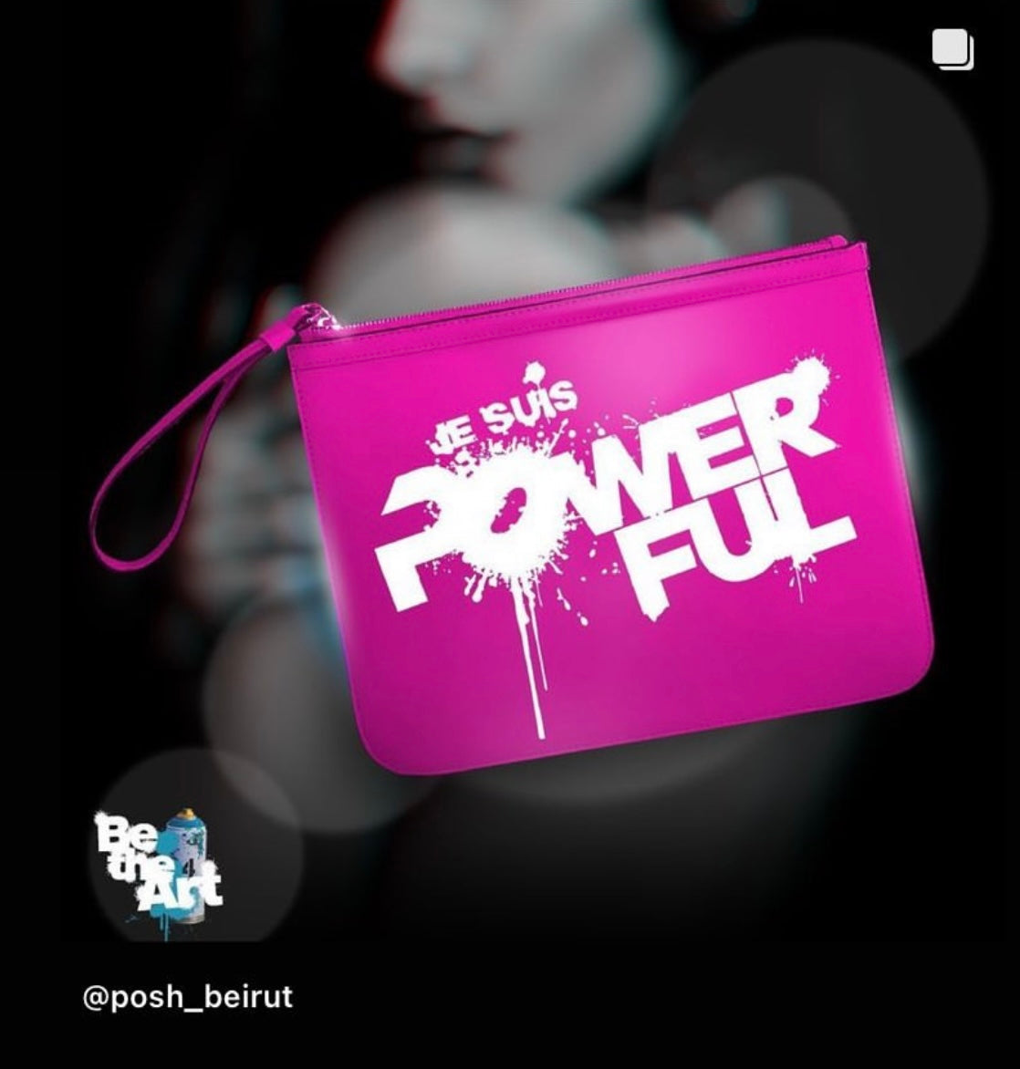 Fuchsia "Je Suis Powerful"