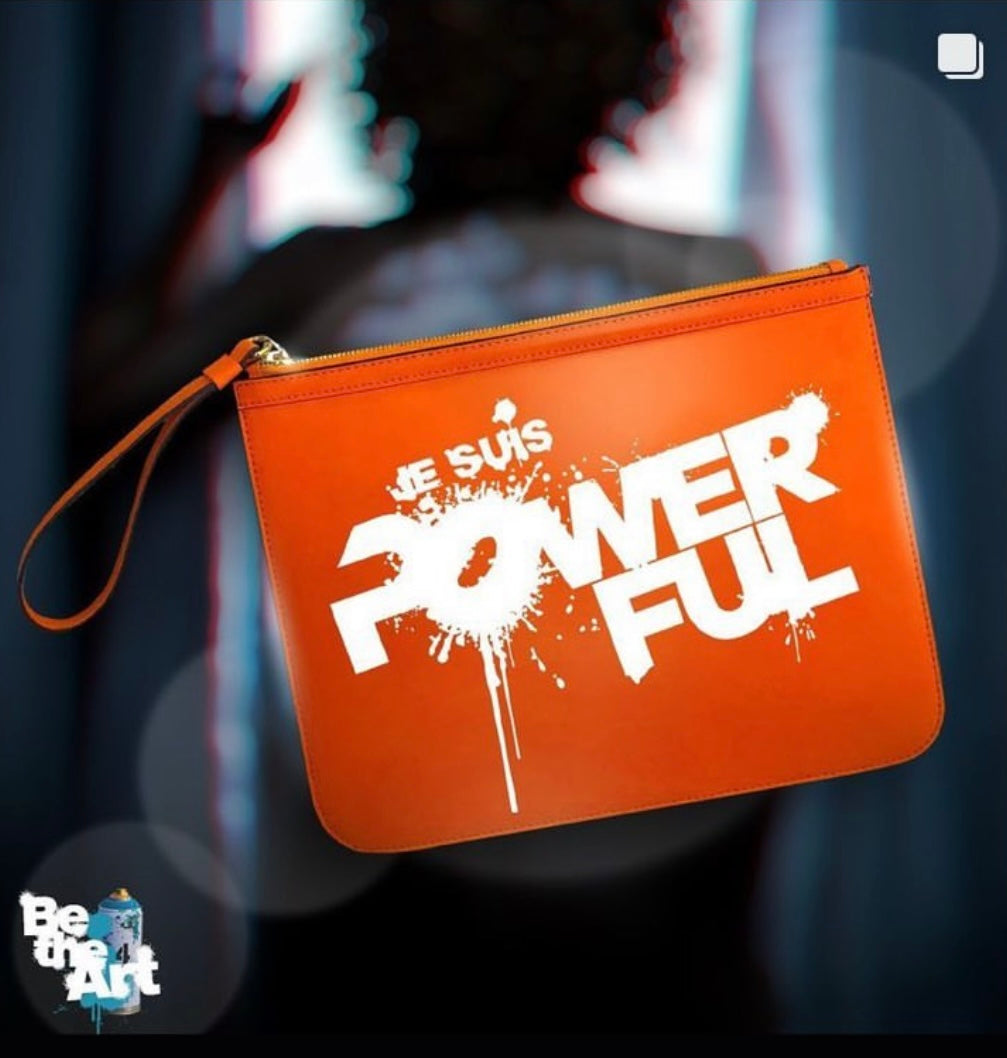 Orange "Je Suis Powerful"