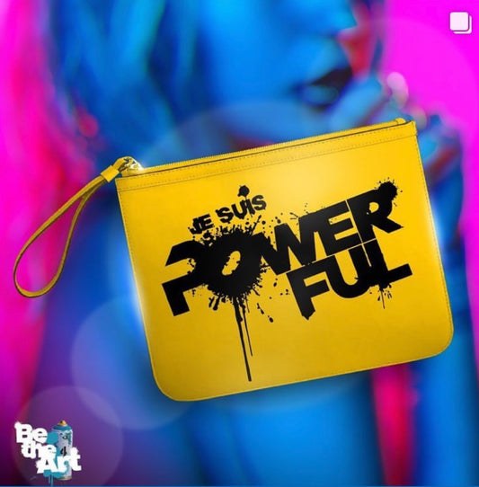 Yellow "Je Suis Powerful"